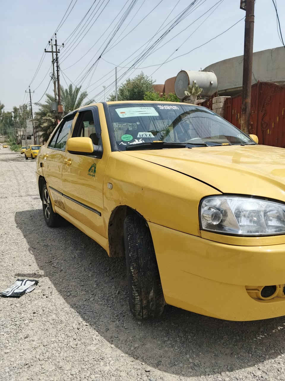 للبيع كوين 2011 رقم بغداد انكليزي بسمي سنويه 2031 هيئة وغرامات صفر بدون ضرر مصبوغه حزام جماليه طخم تايات جديد باتري جديد ويل كب طخم نضيف كير ومحرك كولف 0/8 شرط الكير والمحرك تبريد مايشتغل مسجل شاشه 
مكاني موصل ايسر حي الانتصار 
السعر 31 وبيها مجال بسيط 
***********
