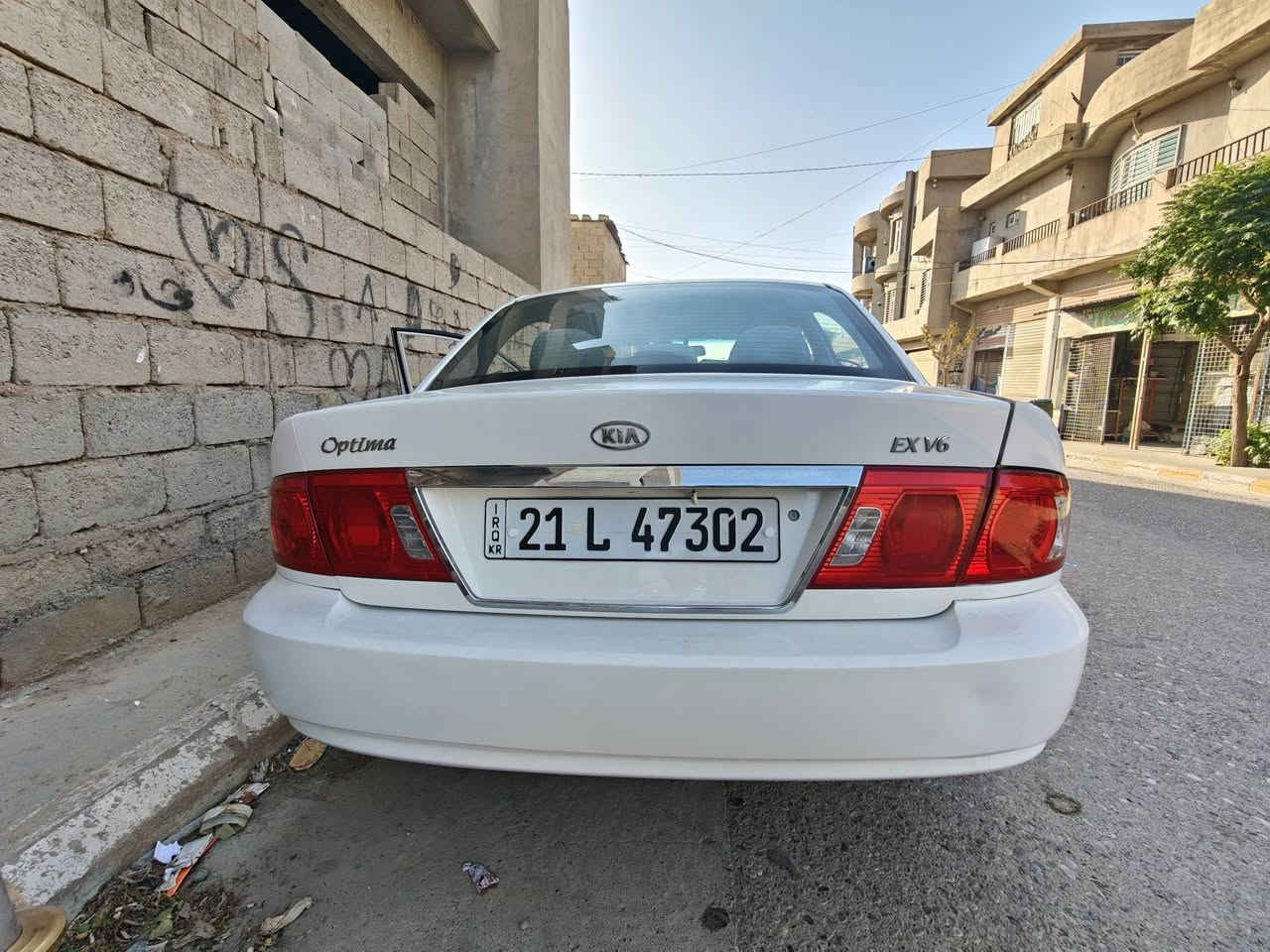 كيا أوبتيما 2005 فول مواصفات
السيارة بحالة الوكالة (بلاد)، محرك 6 سلندر.

السنوية والهزة مجددة حديثاً وصالحة لغاية 2031.

صبغ 3 قطع فقط.بمب.  بدون أي حادث أو ضربة.

السعر: 60 ورقة  وقابل للتفاوض.

للاتصال والطلب:

***********

***********
