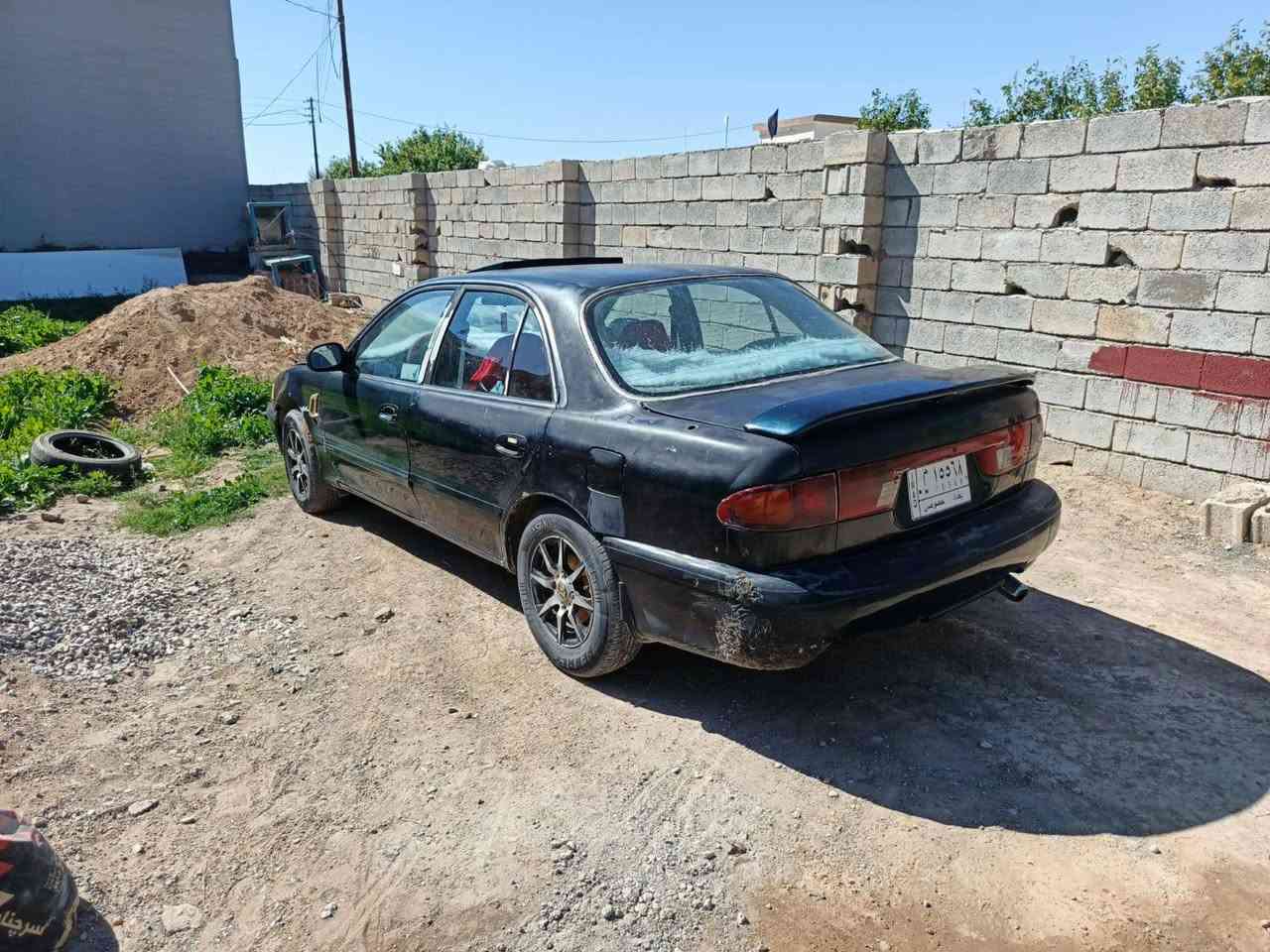 السلام عليكم
متاح سوناتا تو موديل 1994 سياره جاهزه وبلاديه بدون صبغ بدون ضربه  كهربائيات شغاله صدر جديد باتري نضيف تايرات نضيفه رقم بغداد  كير عادي شرط التحويل السعر 38 وبيها مجال للشراي وميتعبني مكان السياره ديالئ المقداديه للستفسار ***********
