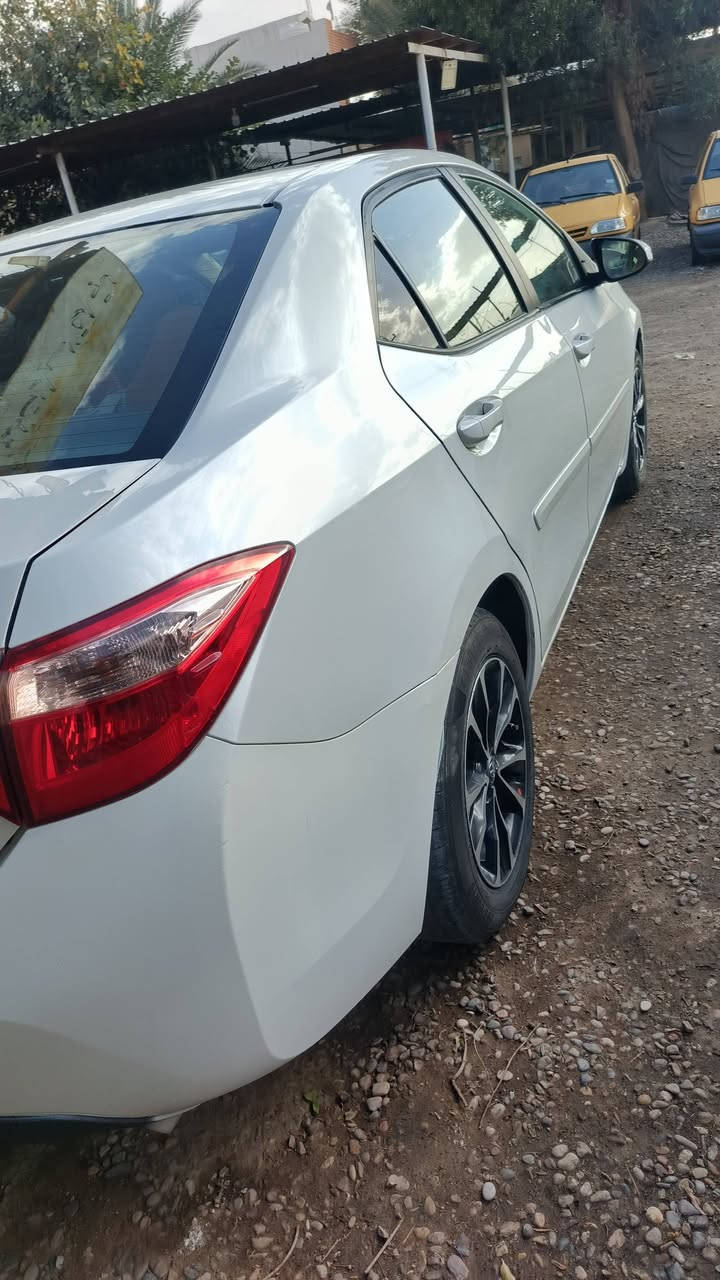 كورلا 2017
مواصفات LE
ماشية 110 الف
مكينة 1800
رقم سليمانيه رقم وسنويه وهزة كله جديد
مكينة كفاله من الفتح 
كير مكفول 
تخم تاير
تبريد تدفئة كله شغال
قطعتين صبغ جاملغ وبنيد وبيه با الهلال مال جاملغ الخلفي 

مكانه ديالى جديدة الشط

سعر 125

***********
