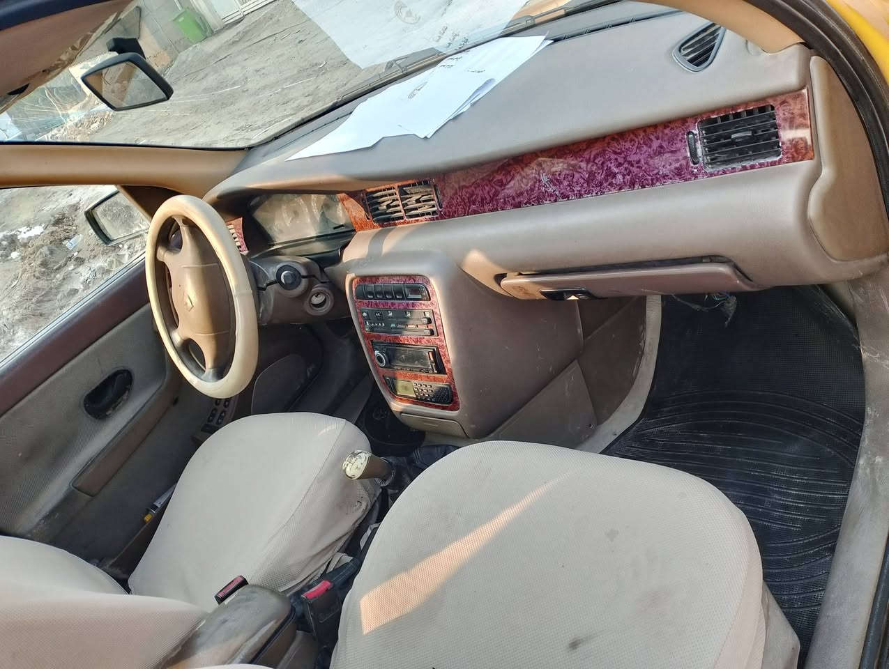 سمند بغدادالسياره كامله رقم صدامي وجاهزه كير محرك مكفولات كهربائيات تبريد شغال كاملة نظيفه مال جناي  مابيه شي نقص هيئة مصفرة
‏‪***********
