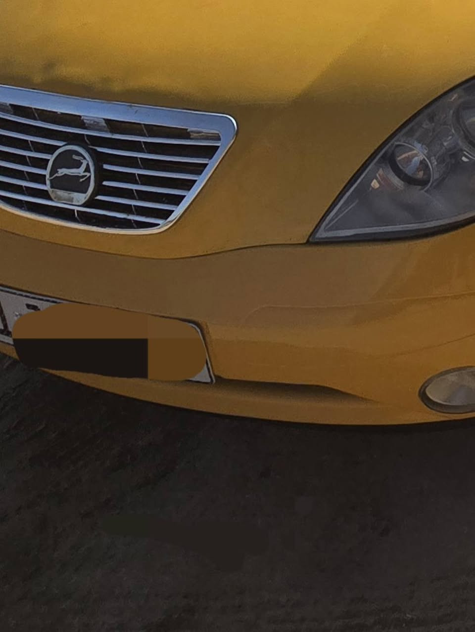 سلام عليكم
طيبة ٢٠١٥ مكفوله من ظربه وتبديل وصبغ تبريد تدفئه شغال وكهربائيات كله شغاله بسمي رقم انكليزي بغداد مكينه بيه بخار مكان كربلاء 
للاتصال ***********
