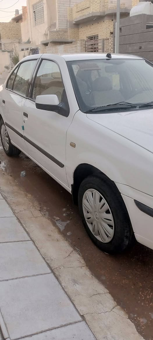 سمند موديل 11مكفوله من الضربه والصبغ كفاله عامه كله شغله بلاد تجي ونشوف بعينك مكاني  ميسان حي الجمعيات الشراي يتصل على الرقم ***********
