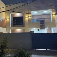 دورة - ميكانيك بيت 150م للايجار  صالة + مطبخ  + 6 غرف نوم  ( 2  طابق ا...