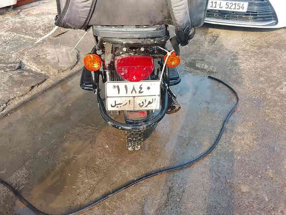 سلام عليكم دايوان موديل 25, مشتغلة دلفري شهر دراجة زيرو اكفلك الدراجة بكلشي تحويل شوكت ميعجبك
السعر مليونين والباقي ع تحويل أول دفعة مليون تاخذ الدراجة والسنوية من تريد اتحول نتوجه لربيل انحول 
مستعجل ع بيعة شراي اتصال ***********
