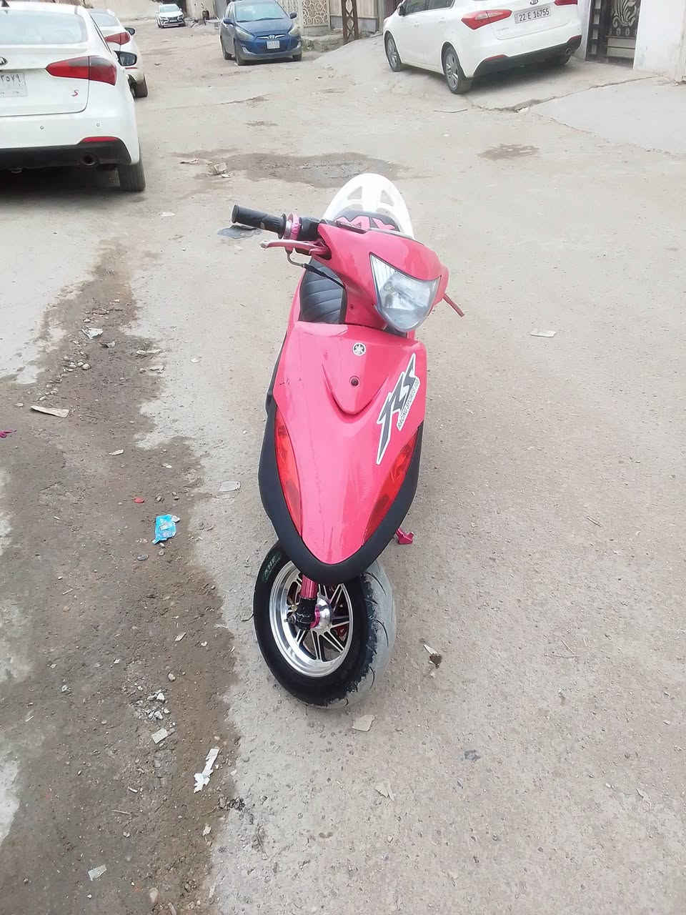 السلام عليكم شباب دراجه للبيع مزوده تزويد كله كرزي.               1}الصدر كرزي اصلي                                                        2}الفج     كرزي اصلي.                                                        3}قبغ افلوين كرزي           {4}قطره كرزي.                            5}قطرت اكسل كرزي.        {6}يدات ابريك كرزي اصلي          7}شيال كرزي اصلي.         {8}استان صفح كرزي تجاري        9}قيغ جوزه كرزي              {10} قبغ مال رقم شاصي كرزي 11} دبل خلفي اصلي كرزي. {12} اقبغت  كور كرزيات اصلي    13}قبطت مال سكليتر كرزي اصلي  الدراجه هاون وعلي مكينته ما معروفه راعيه الجانت يمه يكول ولفين إكبار و الدراجه بيه اكلجات مال تفصيج ار اس بيهن رون مخيف الي يريده يجي خاص وهذا رقمي بي واتساب***********
