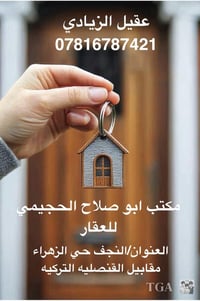 النجف الاشرف • ٣٠٠م • شارع٢٥م