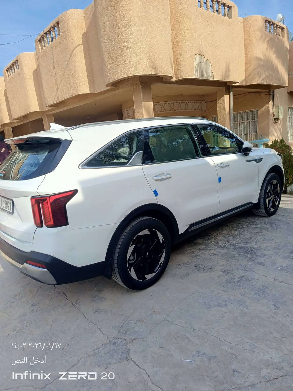 السلام عليكم كيا سورنتو 2024 خليجي رقم بغداد الجديد مكفوله كفاله عامه ماشيه 40 السياره جديده عله وضع الشركه السعر 310 العنوان الفلوجة للاستفسار الاتصال على الرقم
***********
