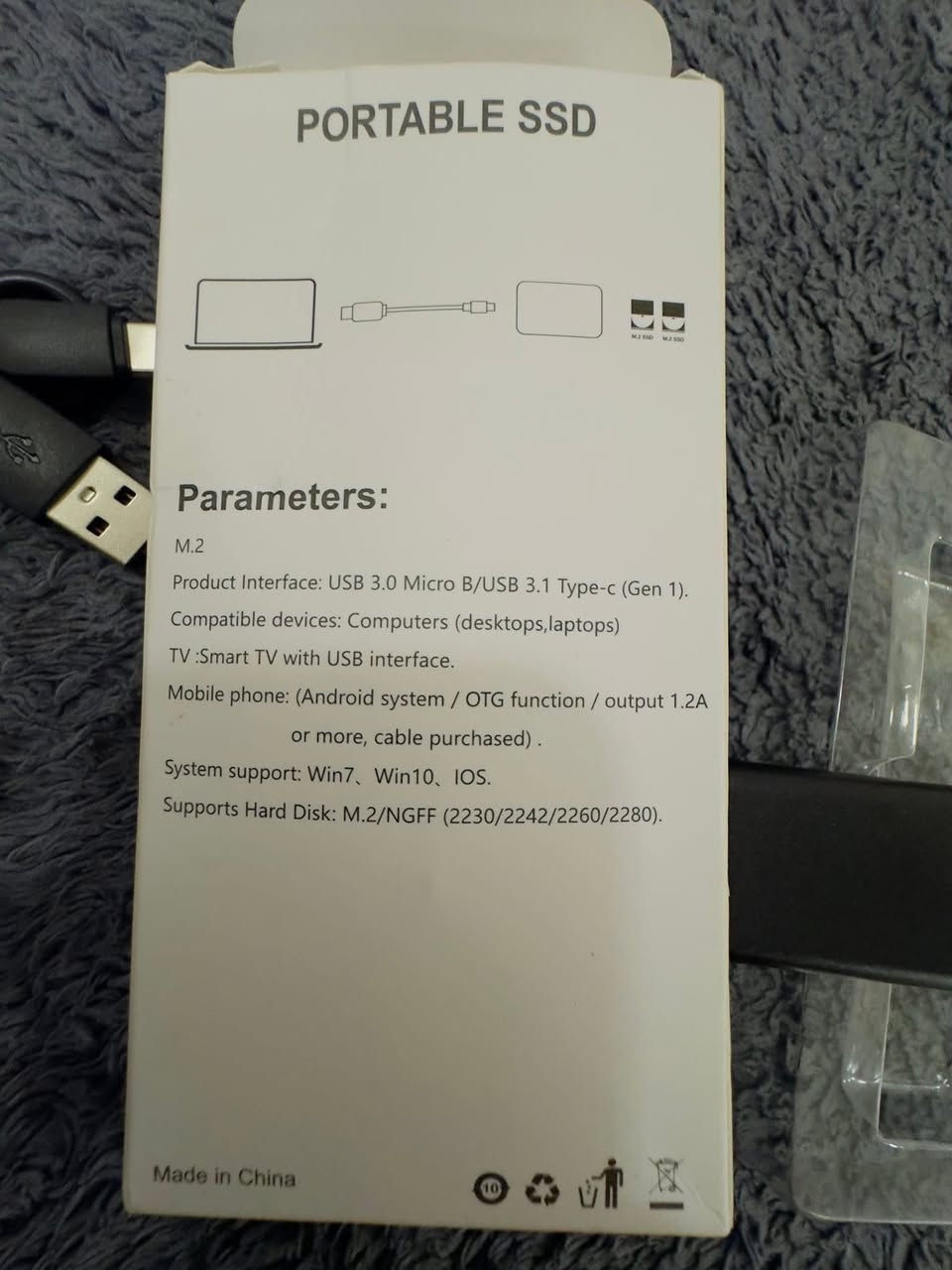 متوفر هارد خارجي 1 تيرا


**إذا كنت صاحب هذا الإعلان وتريد حذفه لأي سبب، رجاءا أرسل رسالة إلى الدعم الفني**