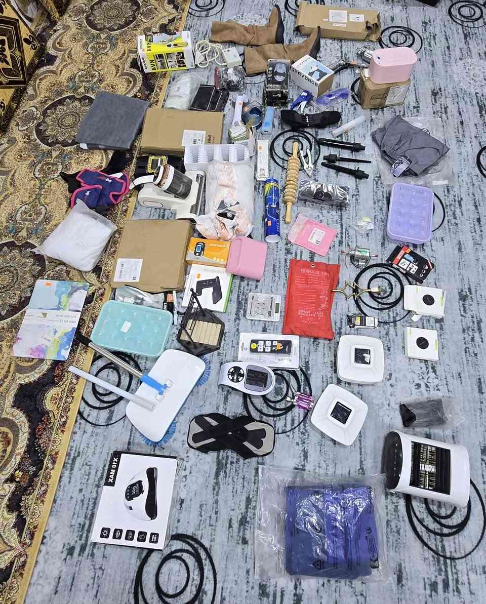 بلاش لو القطعه الف هم انته مستفاد 
شلعه بيهن كارتون كامل  تغريبآ 55 قطعه 60
غراض باله اوربيه  
سعر الكل 40 الف


**إذا كنت صاحب هذا الإعلان وتريد حذفه لأي سبب، رجاءا أرسل رسالة إلى الدعم الفني**