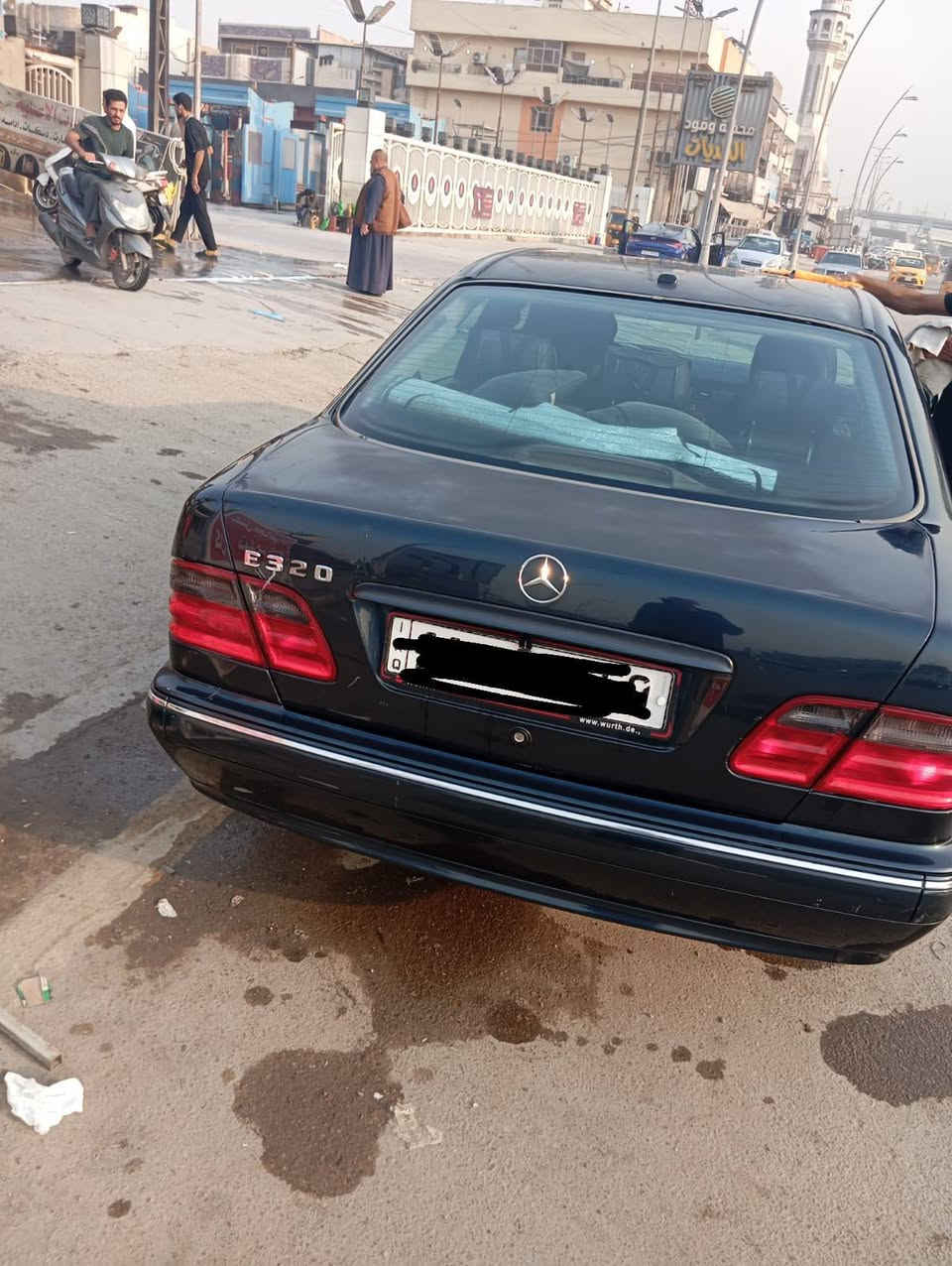 سياره مرسيدس ام عيون 2001
وارد المانيا مكينه وكير مكفولات مكينه عدله حرف V مكينة 6 سلندر بصمة باب وجامة كروز سرعة صندوق وقماره بيه جراد وبارد جاملغ وباب خلفي جهة اليمين من يم الصندوق باتري جديد صار شهر سيارة رقم بغداد باسمي السعر 135 وبيه مجال ومستعجل على البيع للاستفسار ***********
