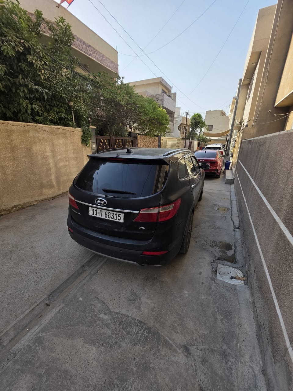 سلام عليكم سنتافيه لل بيع
موديل 2013
مكينه V6 3.3 GDI
وارد امريكي 
ماشيه 120000 mi و قابل للزياده 
السيار 7 ركاب و الدواخل نضيفه جدا لون بيجي 
لون الخارج اسود 
باقي التفاصيل 
***********
