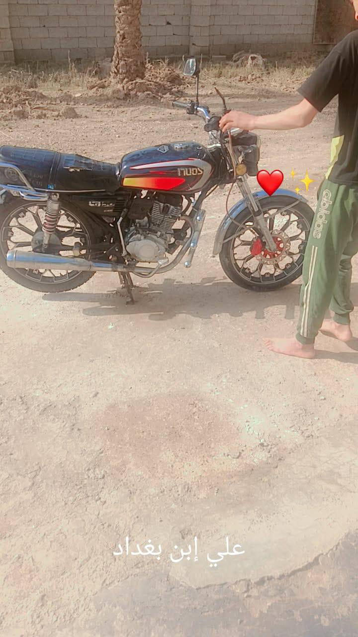 للبيع السعر 500 دراجة  5كير سونك موديل 24 لون اسود كفاله عامه عالي ناصي كله شغال دبل  اشاير جانبي خلفي كلها شغاله ‏‪***********‬‏
***********
