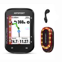 عداد IGPSPORT 200S • رادار SRmini • بغداد شارع فلسطين