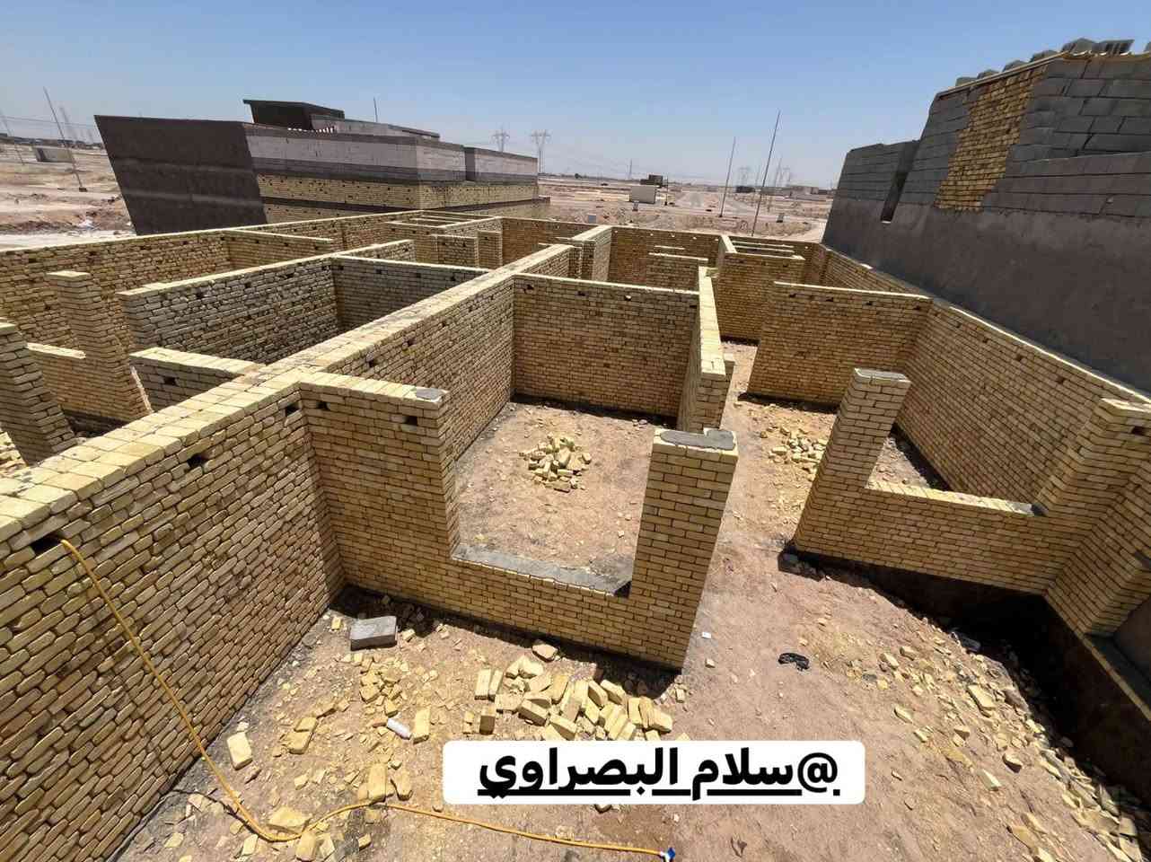 الحمدلله تم اكمال بناء بيتين مساحة320mالى مرحلة الرباط فوق الشبابيك/ منطقة الطوبة والنخيلة النفط/🧱 طابوگة انچكتر الطيب الخلفةسلام البصراوي
للاستفسار ***********
