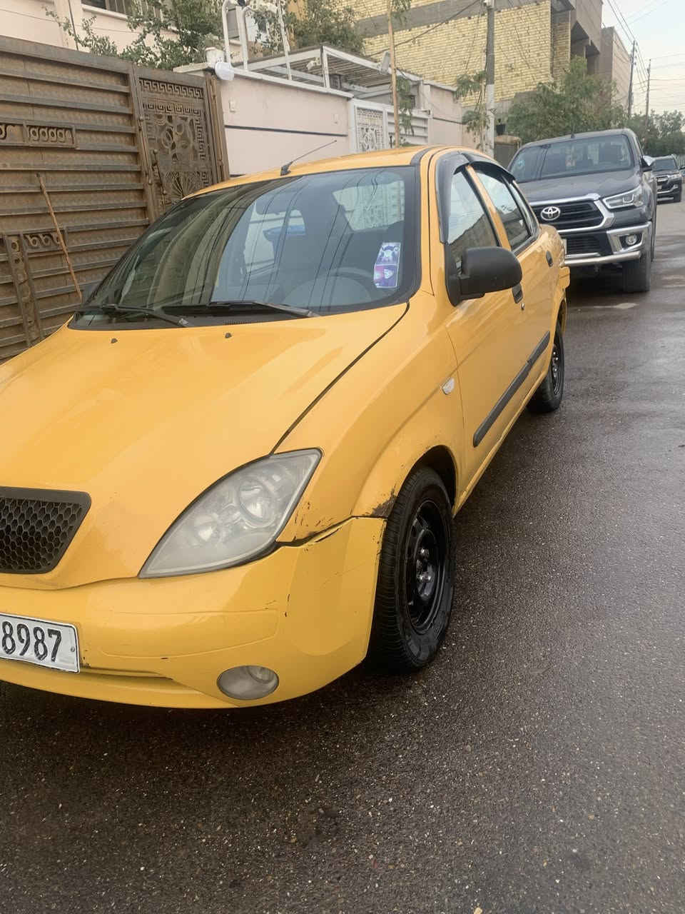 سلام عليكم طيبه مديل 2015 سياره لا تبديل ولا صبغ بس لبين لبصوره بيهه بس بارد سياره كامله وبيهه بيهه ملاحضات قليله تجي وشوف سعر 34 وبيهه مجال قليل رقم0773578449 مكاني بغداد/لامين الثانيه


**إذا كنت صاحب هذا الإعلان وتريد حذفه لأي سبب، رجاءا أرسل رسالة إلى الدعم الفني**