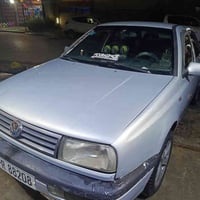 كولف 1994 سنويه ورقم جديد سياره جاهزه تدفئه تبريد تخم  تاير جديد حداده...