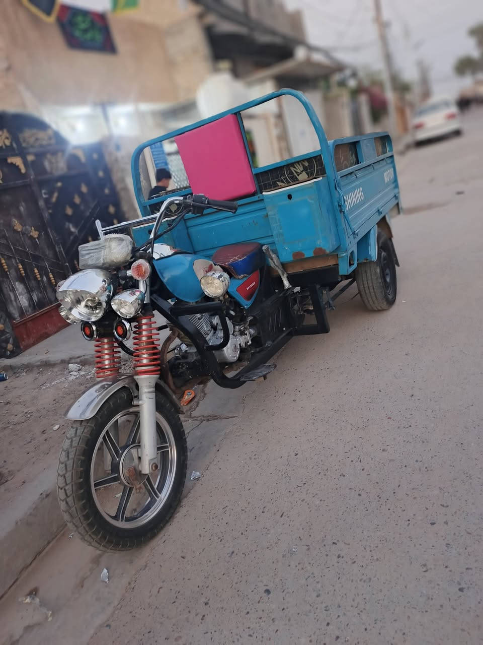 السلام عليكم ستوته موديل ٢٢جديده وجاهزه كبل لشارع اوراق كامله تخم تاير جوبلس كهربا:يات بجيس محرك جديد ناعم وحله من تصوير تجي وشوف بعينك السعر ١,,,,٦٠٠مليون و٦٠٠رجاء ال موشراي يعبرالمنشور لا ايتعبني ***********واتس موجودالعنوان الشعب سبع قصور
