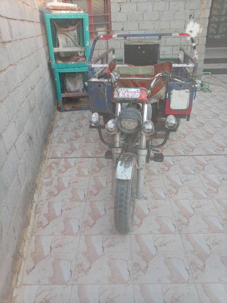 السلام عليكم ستوته جمره اوراق اصولي  موديل 15 محرك 24 نگره سلف كهربائيات شغاله السعر 950 وبها مجال حق الجيه المكان ناحيه الطليعه للتواصل وات ساب ***********

