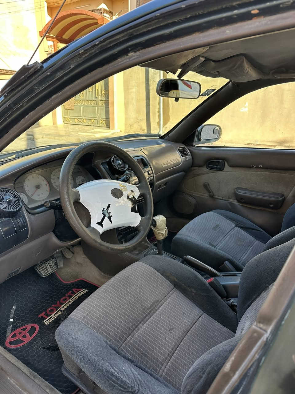 كورله موديل 1997 رقم بغداد مشروع وطني ل 28
سياره بلاديه ايسر محرك 18 كير محرك بلشرط 
صبغ عام جماليه بدون ضربه عله وضع شركه 
سعر 60 وبيها مجال قليل مكاني كركوك 
تصل ***********
***********
