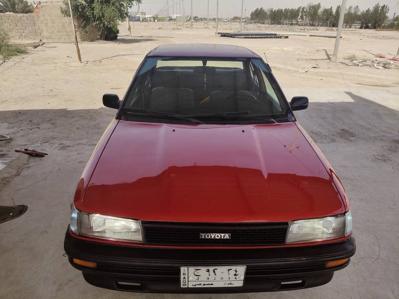 السلام عليكم كورله مديل 90 يسره بلاد مكينه كير حداده جاهزه السيارة من كلشي مكاني البصرة شرط التحويل السعر 57 وبيه مجال الشراي يتصل وانه خادم ***********
