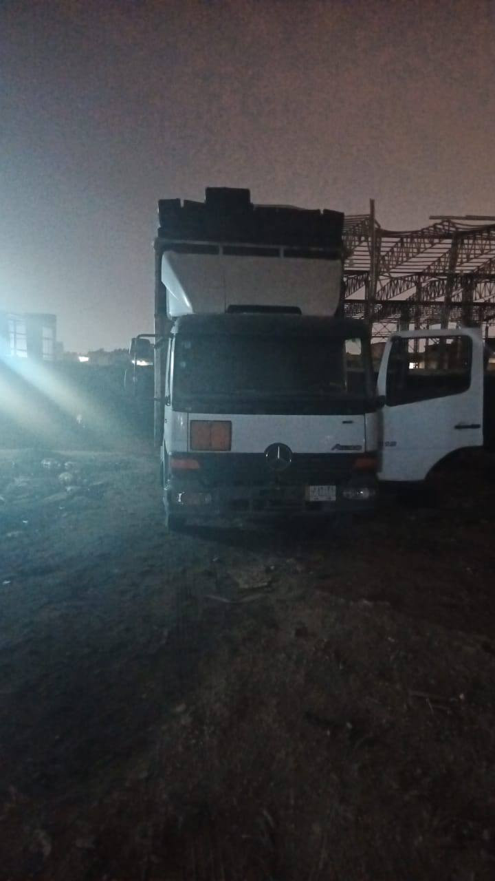 السلام عليكم
للبيع اتيكو  م 4 سلندر 7 وربع رقم بغدادمديل 2004 
للاستفسار الاتصال ***********
 بغداد العبيدي شارع المطاحن
