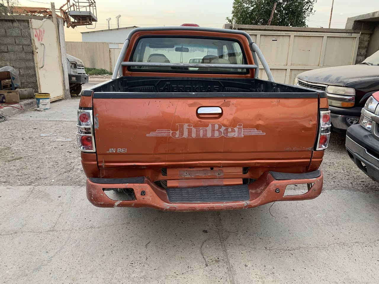 السلام عليكم جنبي بيك اب  2010 مال مزاد ادوات بدون تسجيل ما تسجل مكان بغداد جسر ديالى الجديد للاستفسار 

‭0774 866 4548‬
