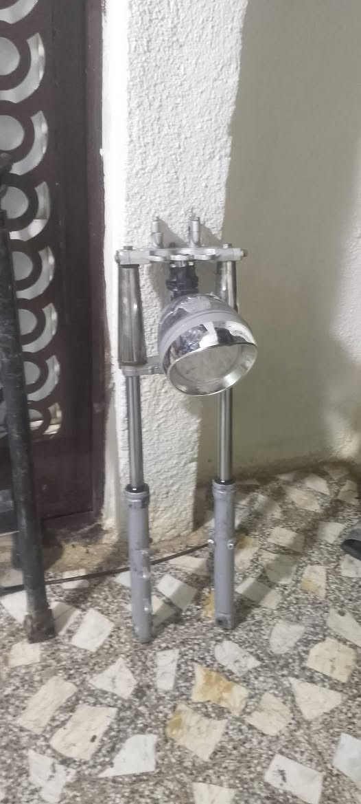 السلام عليكم ماشه ودبلات صدر كامل للبيع ب60 والكاردن ب5 والصفاحيات الستيل ب 5وهذا رقمي5‪***********‬‏
