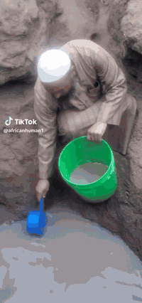 صدقة جارية • حفر بئر • دول مسلمة