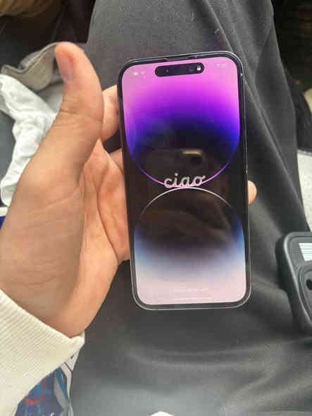 ايفون 14Pro مبدل بطاريه وفطر بل ظهر السعر 550 وبي مجال مستعجل عل بيعه
للاستفسار *********** مكاني بغداد الدوره
