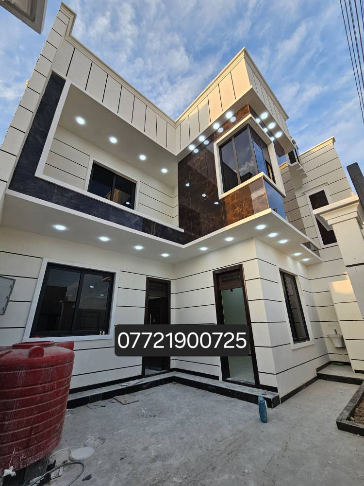 🏡 دار حديث للبيع – تسليم مفتاح 🔑
📍 الموقع: البصرة / أبي الخصيب / أبو الجوزي
📐 المساحة: 200 متر مربع
🏗 البناء: طابقين – بناء درجة أولى
🔹 تفاصيل الدار:
6 غرف نوم
صالتان
استقبال
مطبخ حار + مطبخ بارد
صحيات متكاملة
كراج
حديقة
تسليم مفتاح جاهز للسكن
📄 الملكية: طابو زراعي عراقي
💰 السعر: 188 مليون
🔄 قابل للتفاوض
📞 للاستفسار: *********** البصرة, العراق
