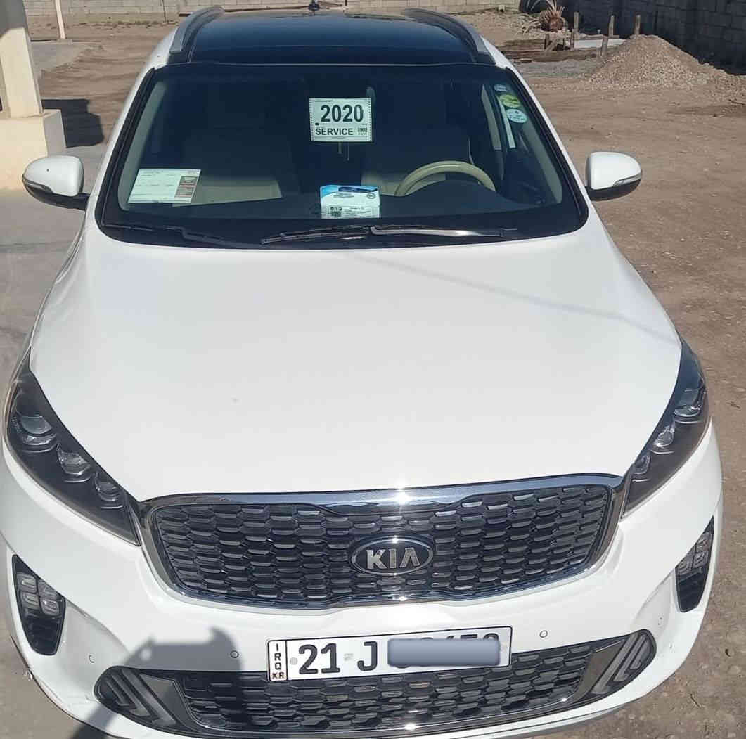 سورنتو  ٢٠
رقم سليمانيه   
 بصمة تشغيل + ابواب +بانوراما
6 سلندر  حجم 3500 ماشيه 109حقيقي
كير 8 سرعات 
كشنات  كهرباء 
كامرة دواره
حساس امامي خلفي
 3قطع تبريد7 راكب
تحكم سترين جهتين 
بردات خلفية أريل نفكيشن 
مري ترحيب عند الإقتراب+أشارة
فتح الصندوق التلقائي عند الاقتراب إليه 
4 أنظمة قيادة 
جنطة كهرباء ذكية
شاحن واير ليس 
السيارة جديدة
مكفوله كفاله عامه 
 السعر 270 وبيه مجال              
للتواصل رقم الهاتف ***********                              مكان السياره واسط العزيزيه
