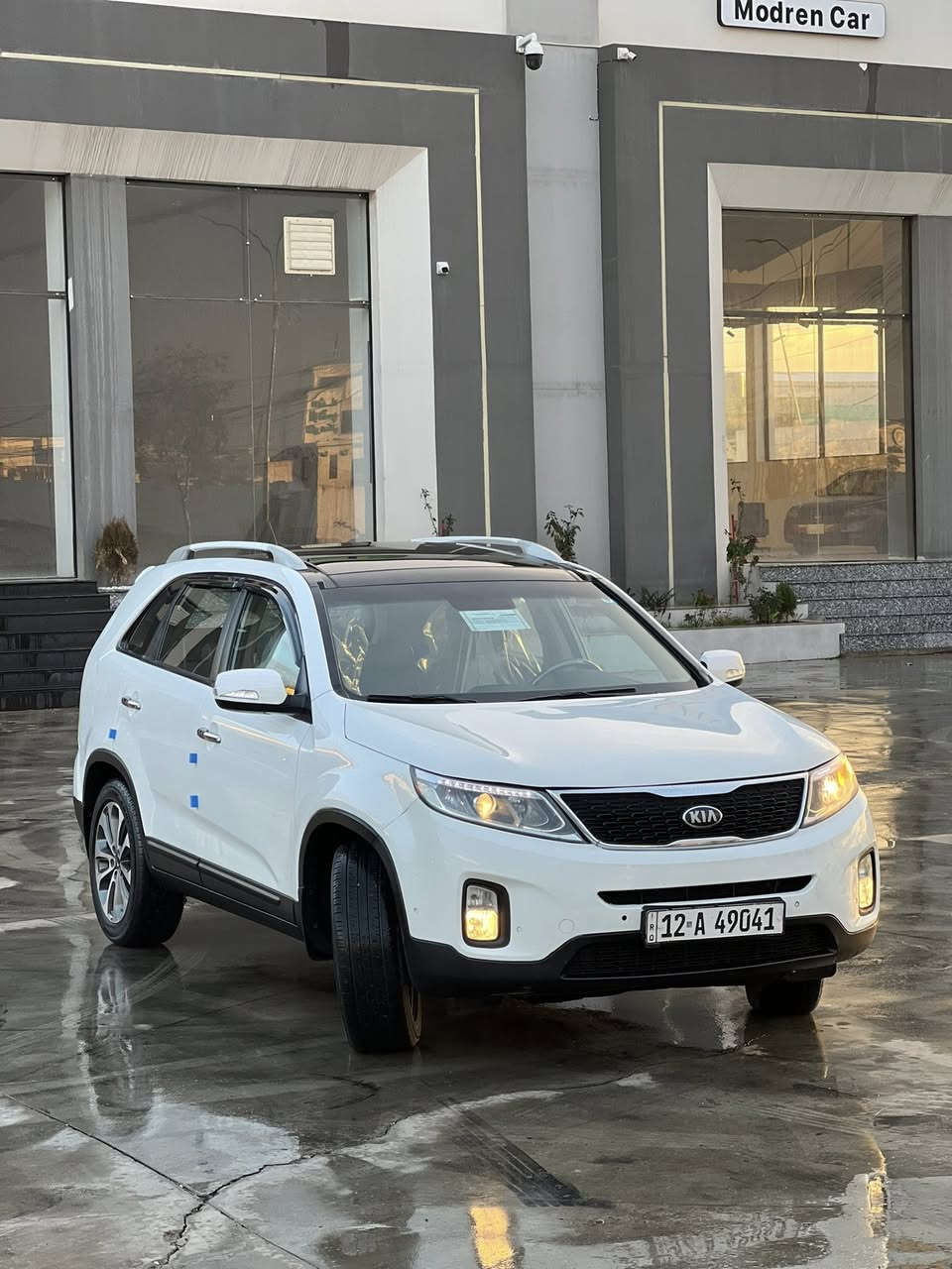 سورنتو موديل14 فول موصفات 1/1 محرك ستة مامفتوح لا صرف لا نفخ ضرر السيارة موضح بسونار رقم هزة كلو جديد رقم الهاتف ***********
