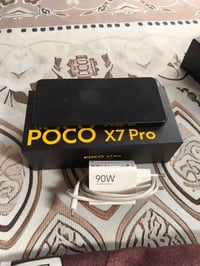 بوكو X7 برو • مستعمل • شهرين