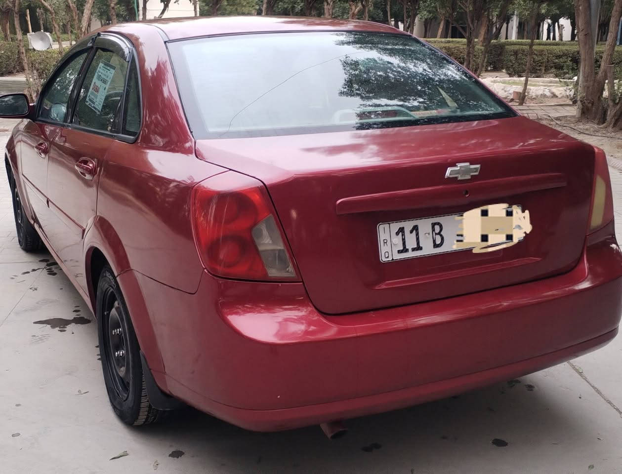 السلام عليكم
اوبترا حمرا 2009للبيع

سياره جاهزه كير محرك

حداديه جديده

تدفئه تبريد شغال

كهربائيات كلها شغاله

سياره مصبوغه عام

أثر جراد بلصبغ

رقم بغداد بسمي

تحويل ثاني يوم

سنويه جديده 2027

السعر 65$وبيها مجال

للاستفسار***********

مكاني النجف الاشرف قرية الغدير
