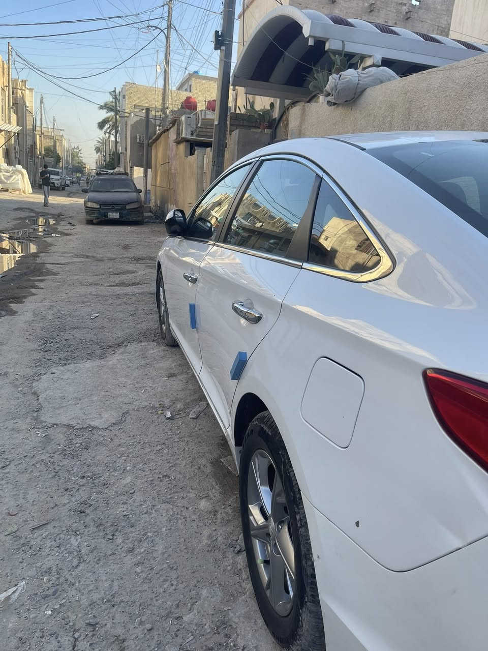 سلام عليكم سوناتا وارد مريكي قطعتين تبديل موديل17 رقم ربيل بسمي هزه وسنويه جديده كير ومكينه كفاله سعر 120 وبيهه مجال العنوان بغداد ‭0783 406 9874‬
