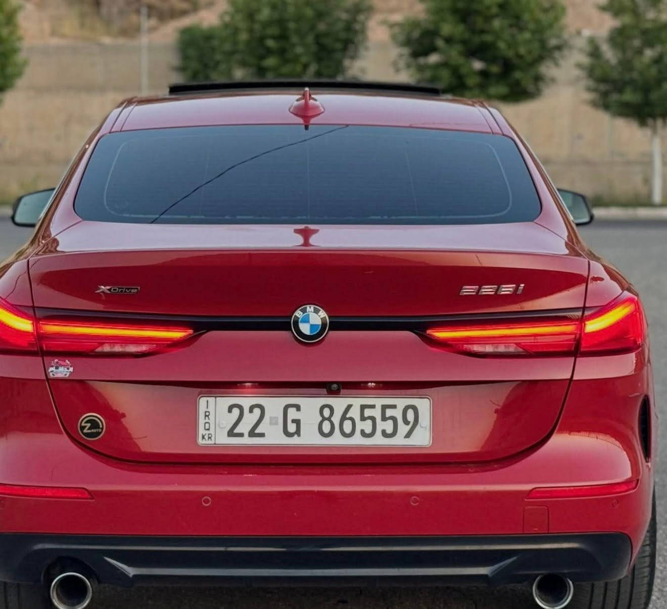سلام عليكم بي ام 228i موديل 2021 سياره xdrive
فول مواصفات بانوراما كشنات جلد كهرباء خزن تدفئة ستيرن تدفئة تبريد قطعتين مواصفات البي ام معروفة بيها قطعتين صبغ 
ادامة صدر امامي خلفي دهن فلاتر تايرات باتري كلشي جديد سعر السياره 160 بي مجال بسيط مكان السياره كركوك ***********
