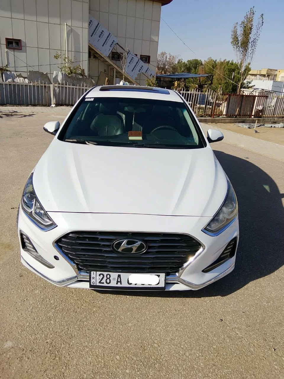 السلام عليكم
سوناتا مديل 19وارد امريكي 
نجف بسمي رقم. دولي جديده 
ـ،هزه والسنويه جدد
ـ، مواصفات 1/1
ـ، بصمة ابواب
ـ، بصمة جنطه
ـ، بصمة تشغيل 
ـ، شاشه كبيره
ـ، فتحه سقف 
ـ، رادارات جانبيه 
ـ، كشنات جلد تدفئه تبريد الاماميه والخلفيه 
ـ، تحكم استيرن جهتين 
ـ، مثبت سرعه
ـ، نظامين لقياده اقتصادي ورياضي
ـ، بلوتوث +USB+AUX
ـ، اشاير بالمري 
ـ، مضخم صوت
ـ، حساس اناره ليلي ونهاري 
ـ، تخم تاير جديد قبل اسبوع شاده 
حادثه بيه جاملغات الاماميه وبنيد ويوجد گص في الشاصي الامامي الايمن قليل لغرض تعديل  الجماليه  والسونار موجود 
(مكان السياره النجف الاشرف كوفه رقم صاحب السياره *********** بي واتساب....والسعر 118 مكلف بالنشر)
