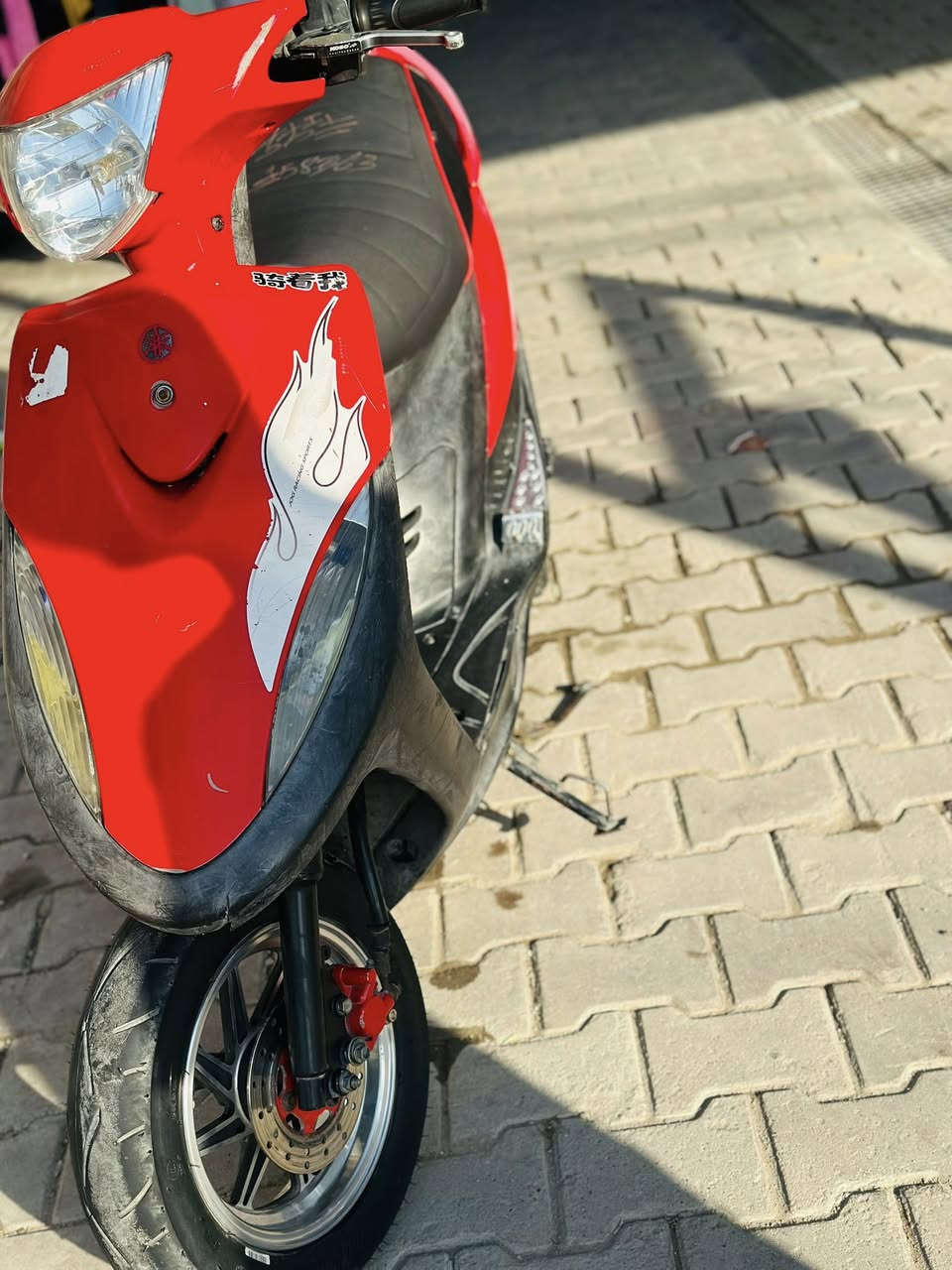 سلام عليكم دراجه البيع ماكس عدله شغاله بلاديه المكان بغداد الغزاليه السعر 550 بيه مجال هذه رقمي ***********
