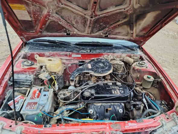 هوندا كونسيرتو 90 رقم كركوك A
كير محرك شغال وكدامك بالصور  بسعر مناسب 15 ورقه والف هلا بيكم
*********** ناحية العباسي
