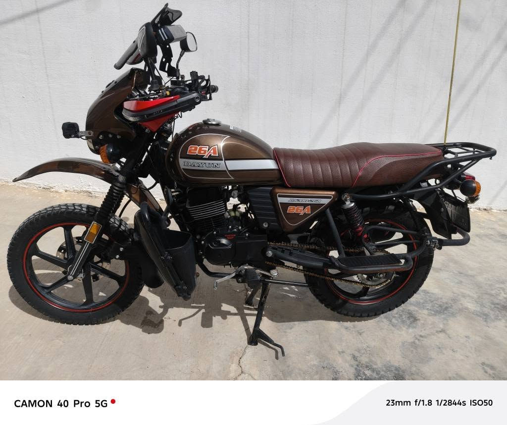 أدمن بشرفك وافق دراجة دايون 200cc موديل 2025 رقم أربيل سنويه بأسمي صارلي سنة من ماخذه دراجه نضيفه وأخو جديد معتني بي ومداري كلش من برغي للبرغي أي نقص مابي شراي يدخلي ع واتساب على هذا رقمي *********** مكاني كركوك وشكرا جزيلاا كركوك, العراق
