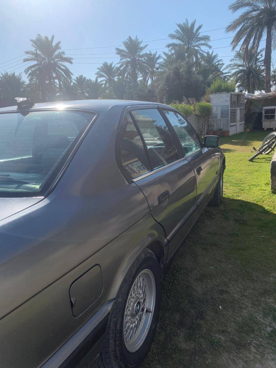 سلام عليكم اخوان عندي هاي بي ام حجم 525مسكر سياره ما بيها ضربه محرك وكير كفاله عامه  سيارة نضيفه خير من الله مكاني بغداد تاجي   *********** سياره حلو ماشاء الله  متواجد عل خاص
