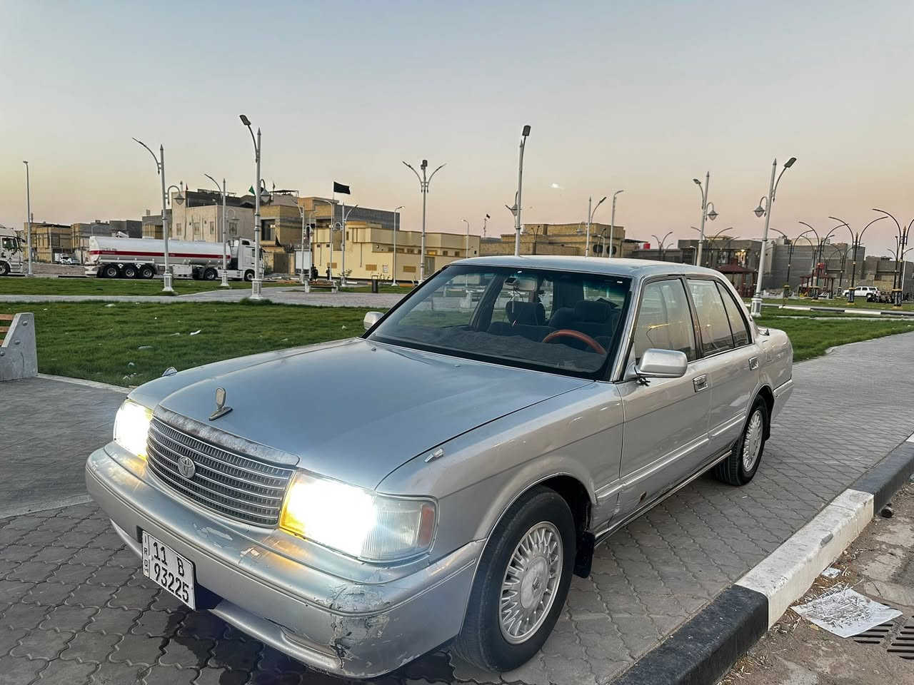 ارنب يسرى بلاد 94
.مكفوله من الكص ونقل الجثه 
رقم انكليزي الجديد تحويل ثاني يوم 

.بيها تاخير بنمرة الكير وخياس بسيط بلشاصي فقط / السياره حلوه مال بيت ونضيفه 

العنوان : بصرة الزبير 
لاستفسار وتساب / ***********
