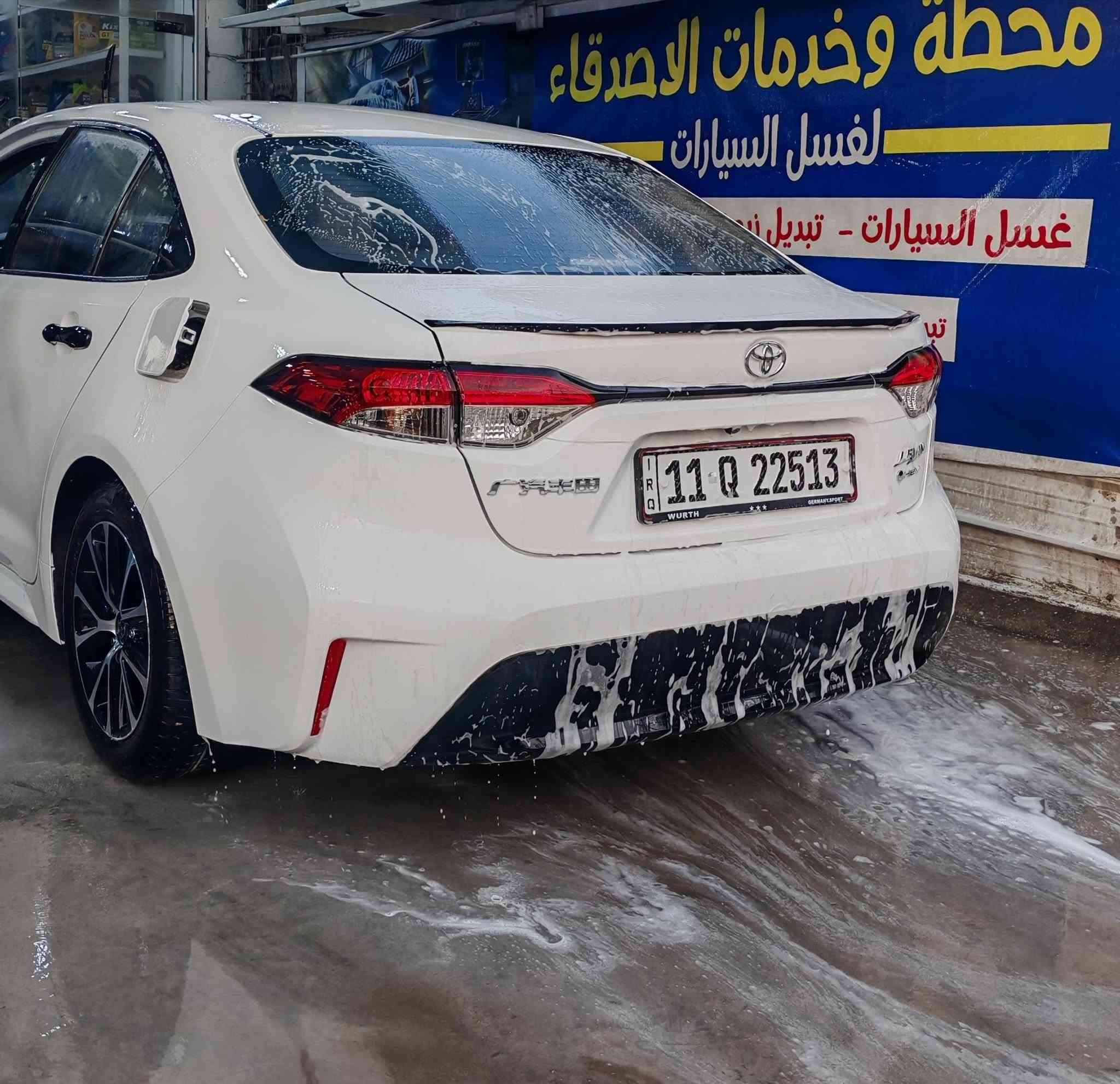 كورلا هايبرد موديل 25 للبيع
كورلا هايبرد موديل 25  ماشيه 7 الف 
بعدهي زيرو بيه بس بارد بالجاملغ الخلفي فقط 
المواصفات 
رادر 
تحديد مسار 
نقطه عمياء 
تحكمات استيرن 
شاشة ابل كار بلي اندرويد اوتو وكامرة خلفية 
كشنات مخمل 
السعر  152 العنوان بغداد المنصور 
الرقم للاستفسار 
***********
