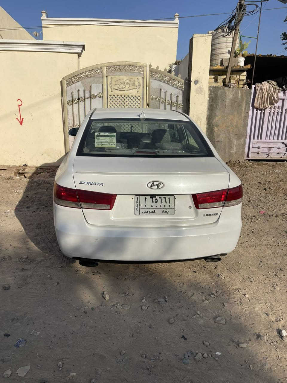 السلام عليكم سوناتا 2006 سنويه 2028 جديده  وارد امريكي حادثها جاملغ امامي بدون اي دواخل وبيها صبغ عام اثر جراد كير ومكينه جدد لاصرف ولا بخار صدر تايرات تبريد كله جديد السياره جاهزه من كلشي مكانها بغداد السعر 84 وبيها مجال ***********
