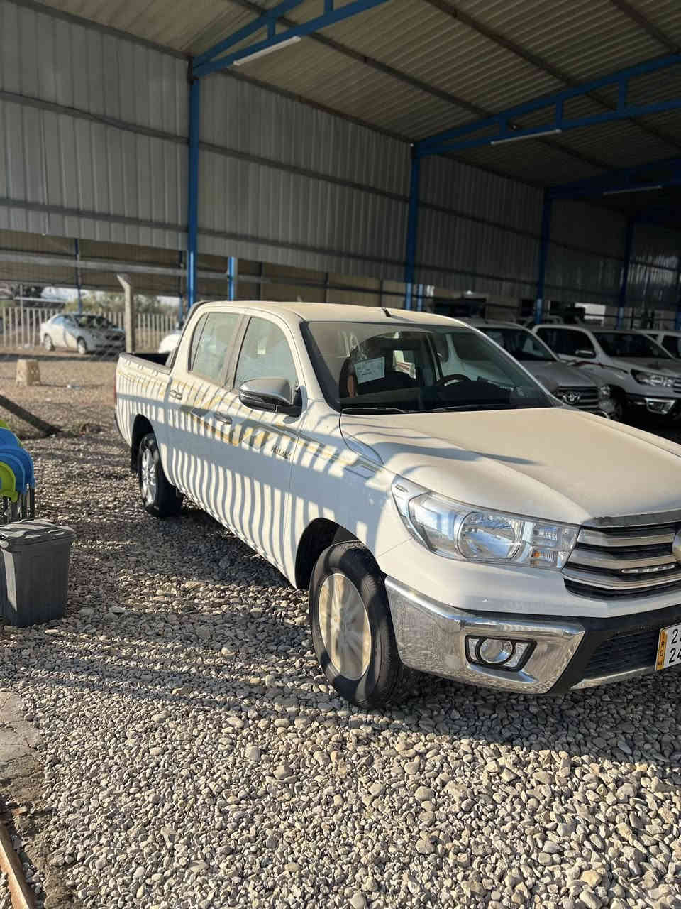 السلام عليكم بيكم هايلوكس كويتي 2025زيرو متر رقم اربيل دولي باسمي تحويل مباشر السعر 325وبي مجال بسيط 
الاستفسار ***********
