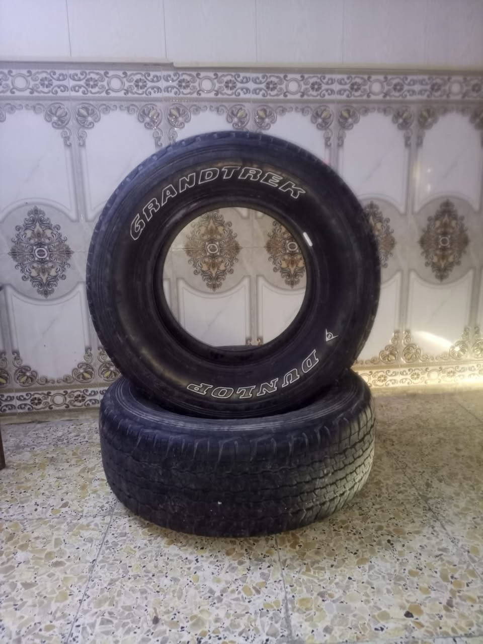 ثلاث تايرات نوع دلوب ياباني الصنع سنه 22حجم285/65/R17 مستعملات نظافة فول ونقش عاليه سعر 100الف


**إذا كنت صاحب هذا الإعلان وتريد حذفه لأي سبب، رجاءا أرسل رسالة إلى الدعم الفني**