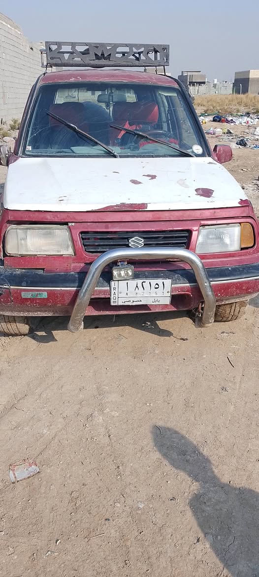 سلام عليكم سياره سوزوكي  موديل 92
محركه بطه اوتوماتيك. كير أو محرك خير من الله رقم بابل تحويل ثاني يوم سعر 20 بيها مجال حك الجيه العنوان بغداد جسر ديالى تواصل على ‏‪***********‬‏
***********
