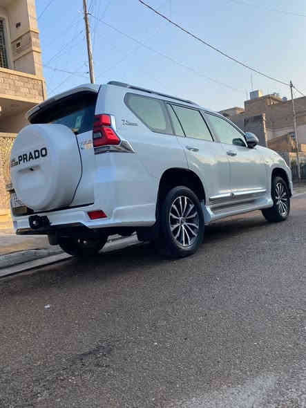 اسلام عليكم 
للبيع برادو سبعينية موديل 2022
السيارة فول كفالة عامة 
بصمة فتحة كشنات كهرباء سبعة راكب ثلاجة مكينة 6v 4000
ماشية 27000الف 
السعر 495 وبيهة مجال 
مكاني بغداد 
***********
