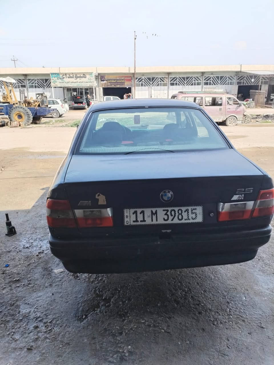 السلام عليكم 
تم تفصيخ سيارة BMW حجم 525
كير ومكينة #انباعن 
شمحتاج غراض اتصل وتدلل 
واسط النعمانية 
للإستفسار 
***********
